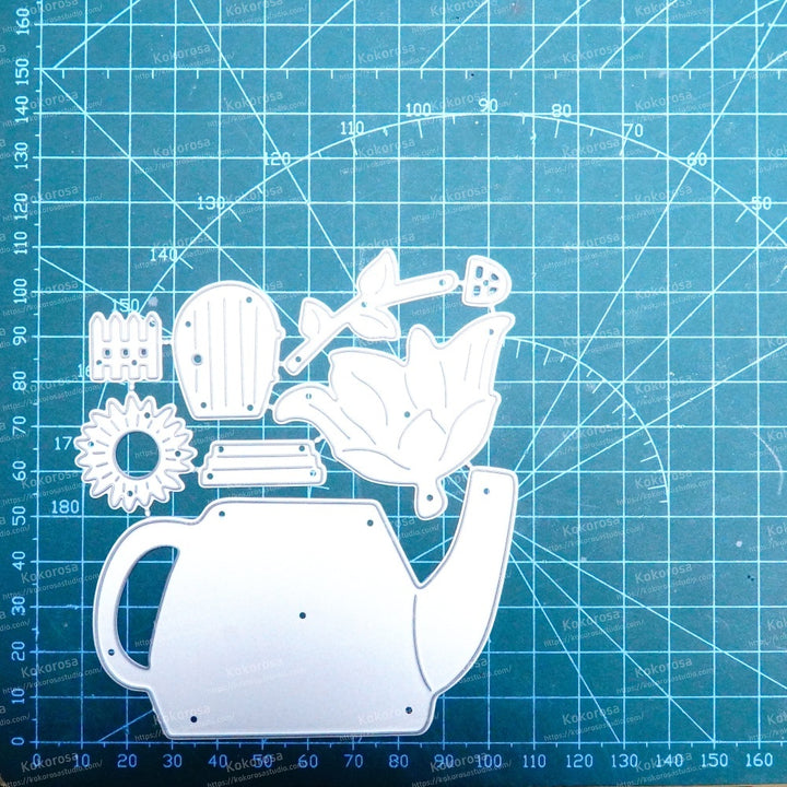 Kokorosa Metal Cutting Dies with Pot House