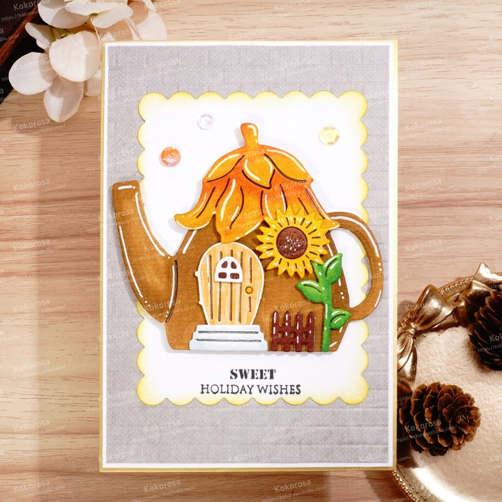 Kokorosa Metal Cutting Dies with Pot House