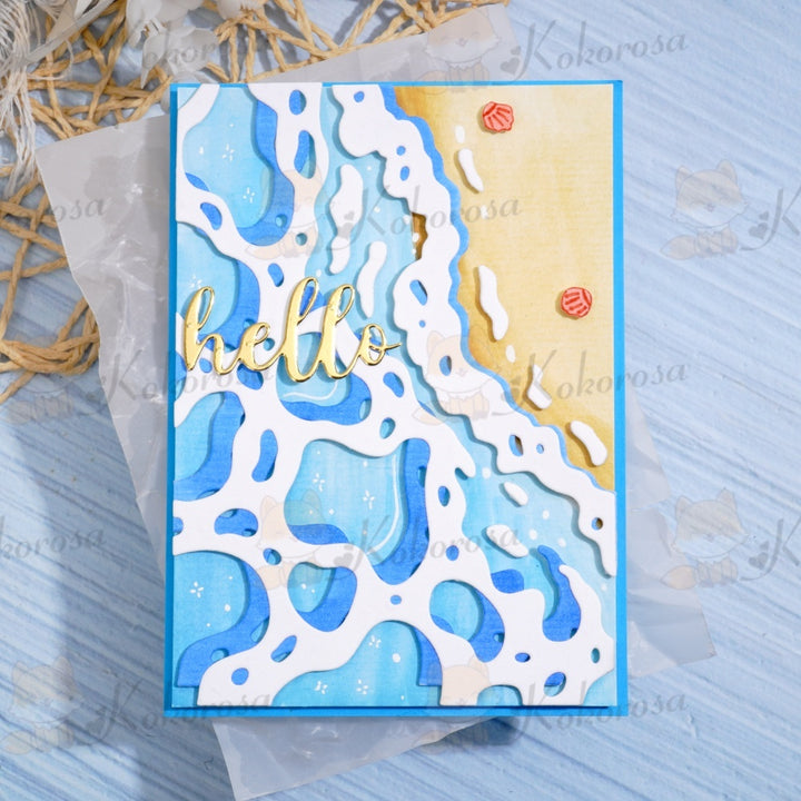 Kokorosa Metal Cutting Dies with Seaside Seawater