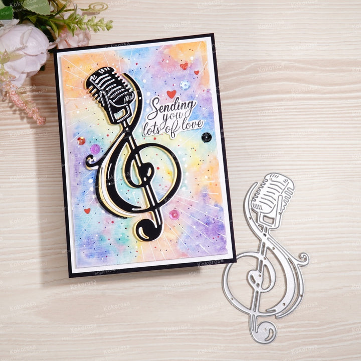 Kokorosa Metal Cutting Dies with Note Microphone