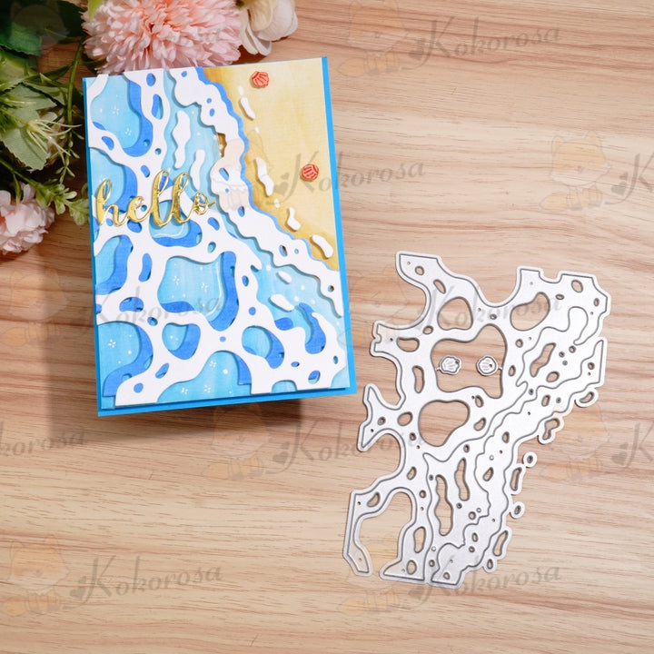 Kokorosa Metal Cutting Dies with Seaside Seawater