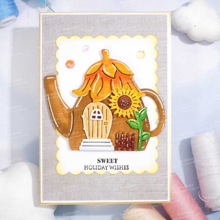 Kokorosa Metal Cutting Dies with Pot House