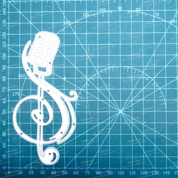 Kokorosa Metal Cutting Dies with Note Microphone
