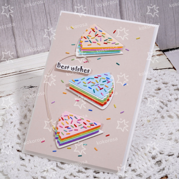 Kokorosa Metal Cutting Dies with Cake