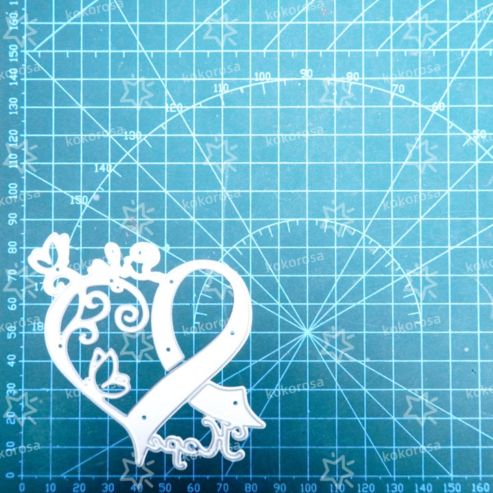 Kokorosa Metal Cutting Dies with Hope Safe Heart
