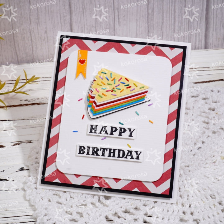 Kokorosa Metal Cutting Dies with Cake