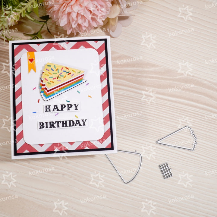 Kokorosa Metal Cutting Dies with Cake