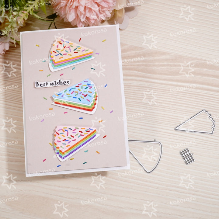 Kokorosa Metal Cutting Dies with Cake