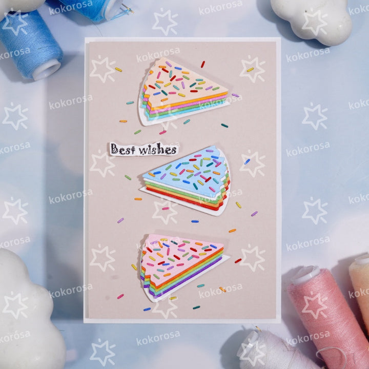 Kokorosa Metal Cutting Dies with Cake