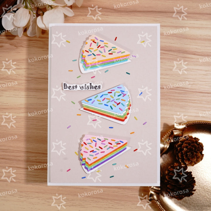 Kokorosa Metal Cutting Dies with Cake