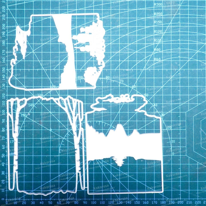 Kokorosa Metal Cutting Dies with Camping and Fishing