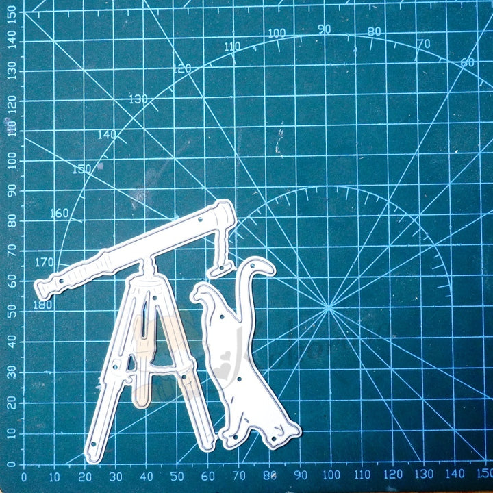 Kokorosa Metal Cutting Dies with Telescope and Cat