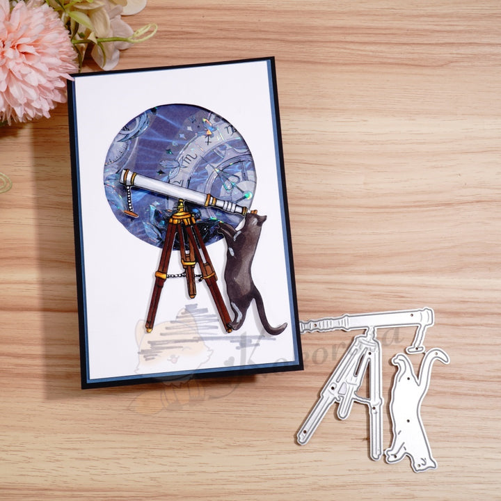 Kokorosa Metal Cutting Dies with Telescope and Cat