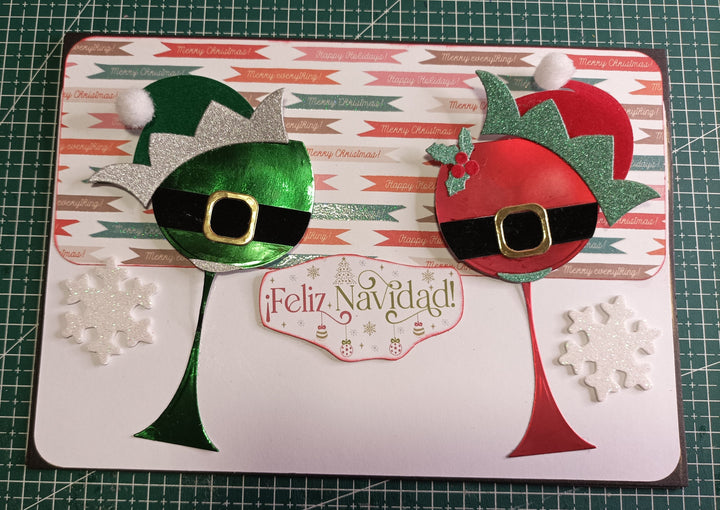 Kokorosa Metal Cutting Dies With Wine Glass