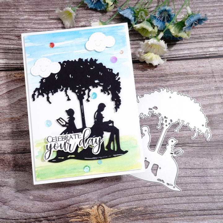 Kokorosa Metal Cutting Dies with Resting Under the Tree