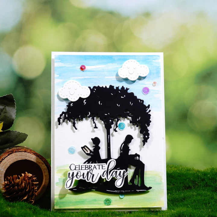 Kokorosa Metal Cutting Dies with Resting Under the Tree