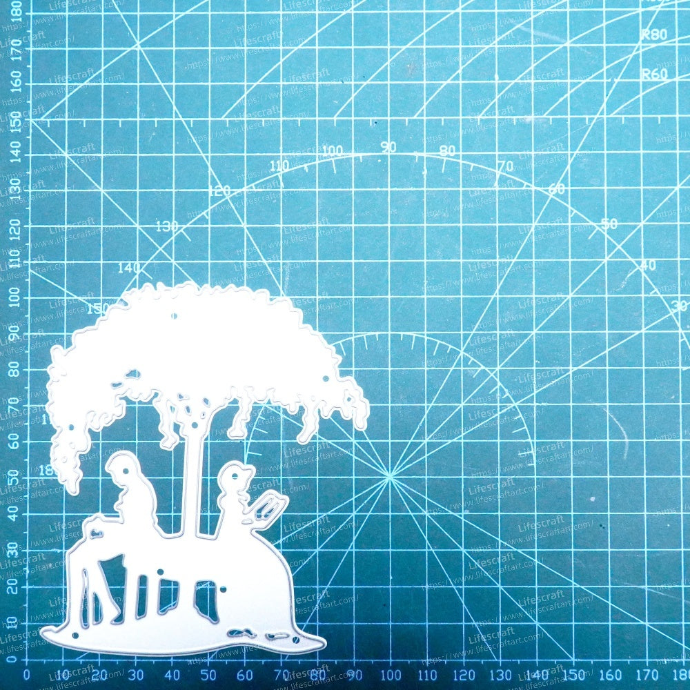 Kokorosa Metal Cutting Dies with Resting Under the Tree