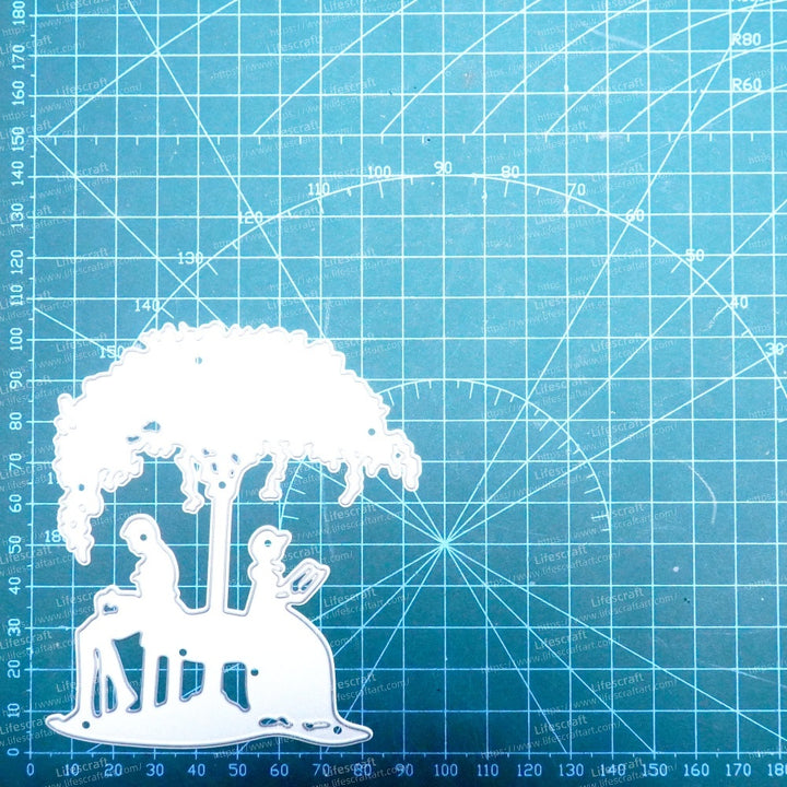 Kokorosa Metal Cutting Dies with Resting Under the Tree