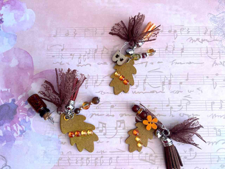 Kokorosa Metal Cutting Dies with Autumn Leaves
