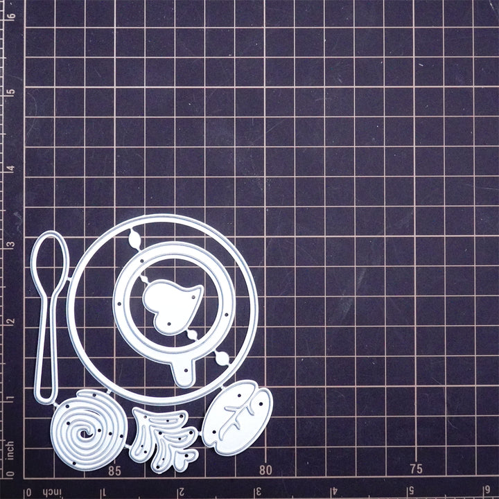 Kokorosa Metal Cutting Dies With Coffee Cup