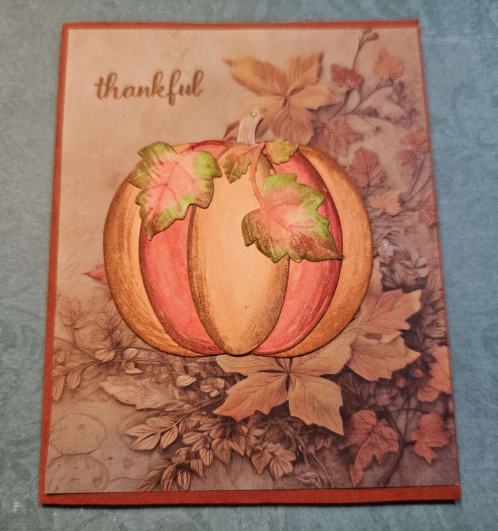 Kokorosa Metal Cutting Dies with Pumpkin