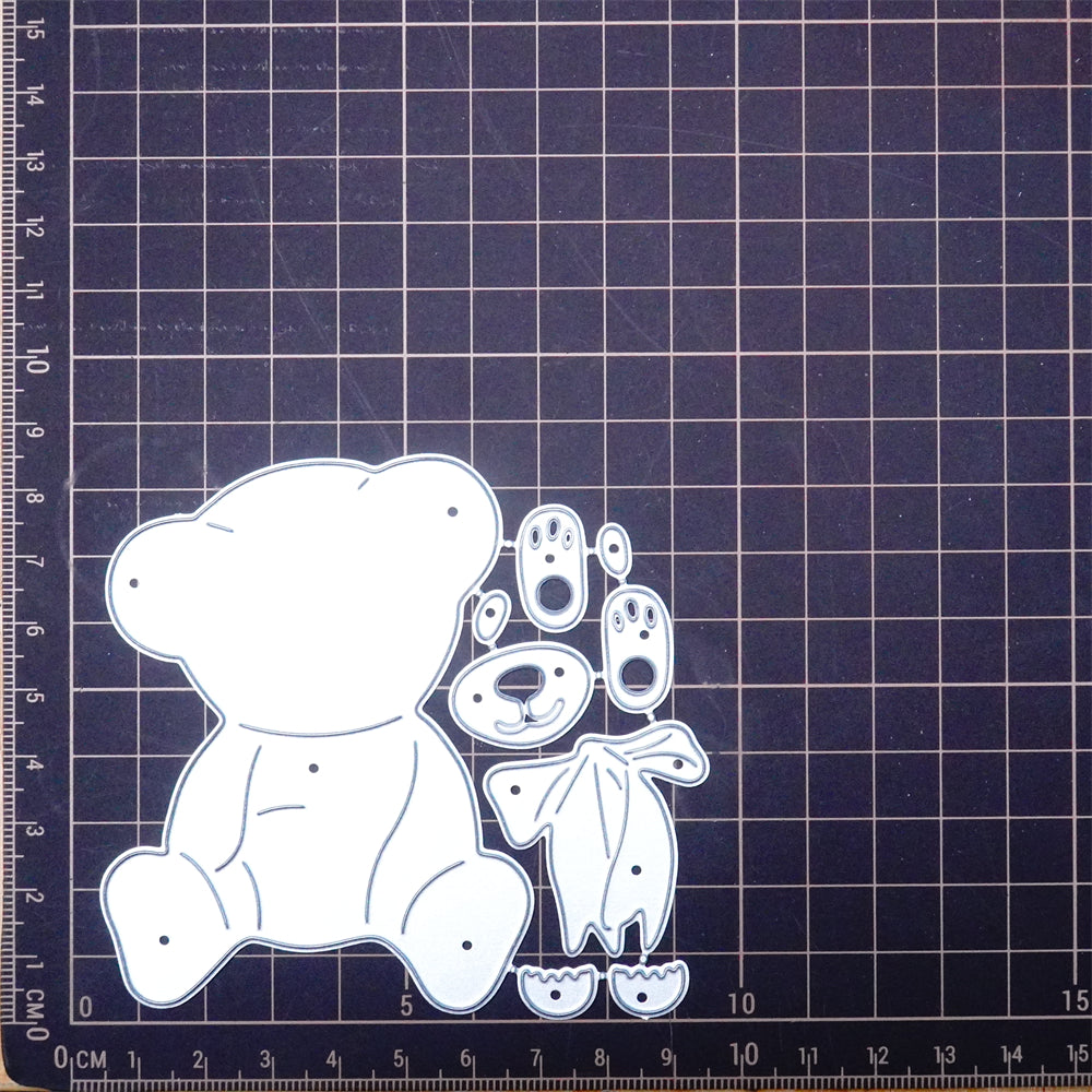 Kokorosa Metal Cutting Dies with Cute Bear