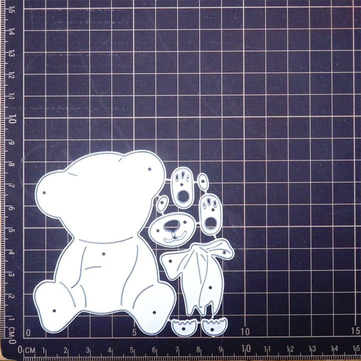 Kokorosa Metal Cutting Dies with Cute Bear