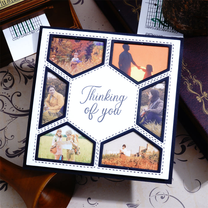 Kokorosa Metal Cutting Dies with Album Frame Board