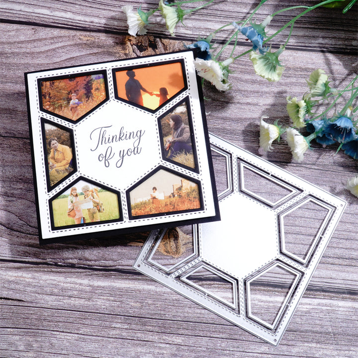 Kokorosa Metal Cutting Dies with Album Frame Board