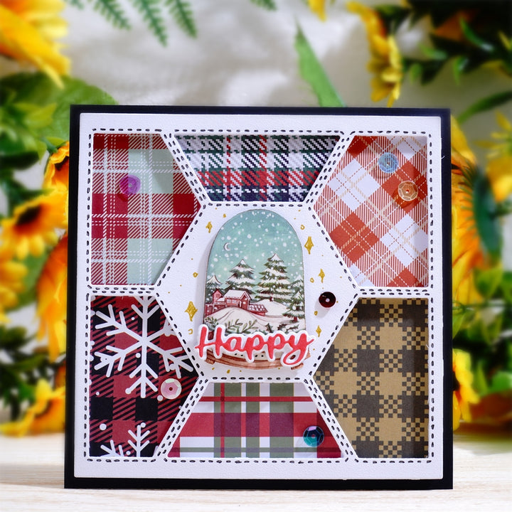 Kokorosa Metal Cutting Dies with Album Frame Board