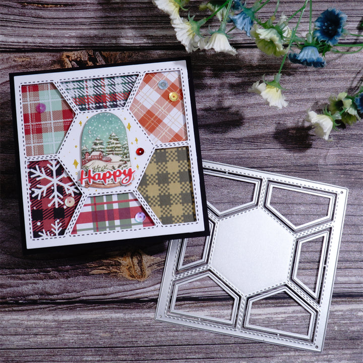 Kokorosa Metal Cutting Dies with Album Frame Board