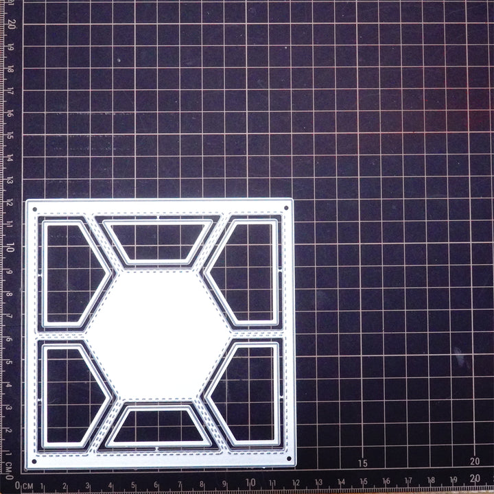 Kokorosa Metal Cutting Dies with Album Frame Board