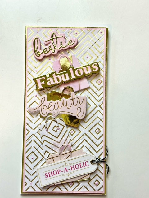 Kokorosa Metal Cutting Dies with Shopping Bags