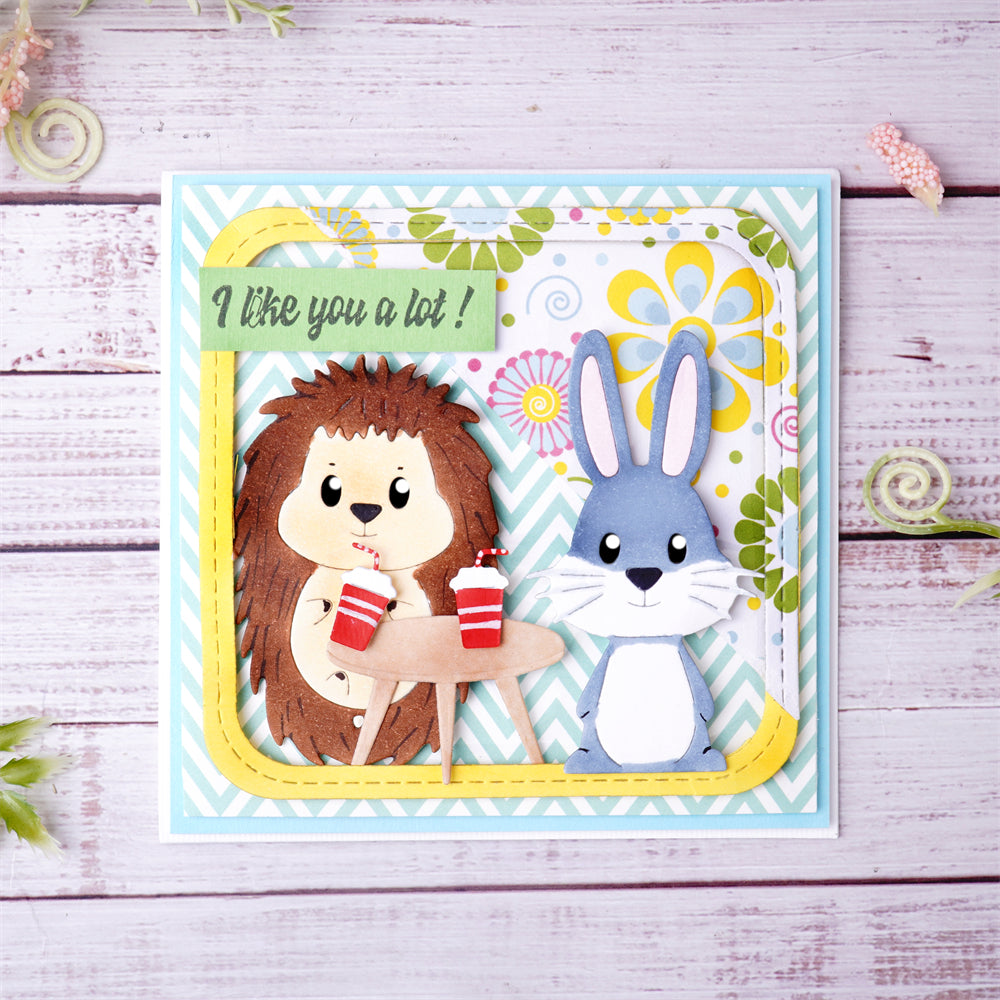 Kokorosa Metal Cutting Dies With Lovely Animals