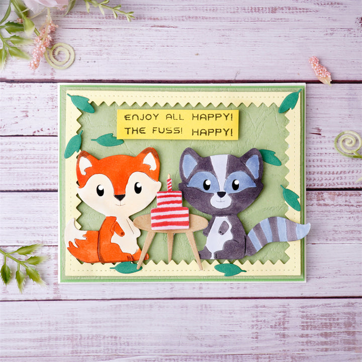 Kokorosa Metal Cutting Dies With Lovely Animals