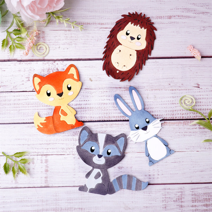 Kokorosa Metal Cutting Dies With Lovely Animals