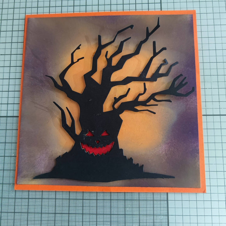 Kokorosa Metal Cutting Dies With Scary Withered Tree
