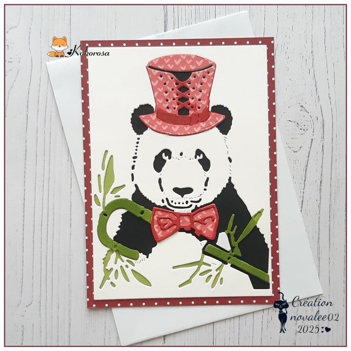 Kokorosa Metal Cutting Dies with Mr. Panda