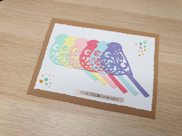 Kokorosa Metal Cutting Dies with Bird