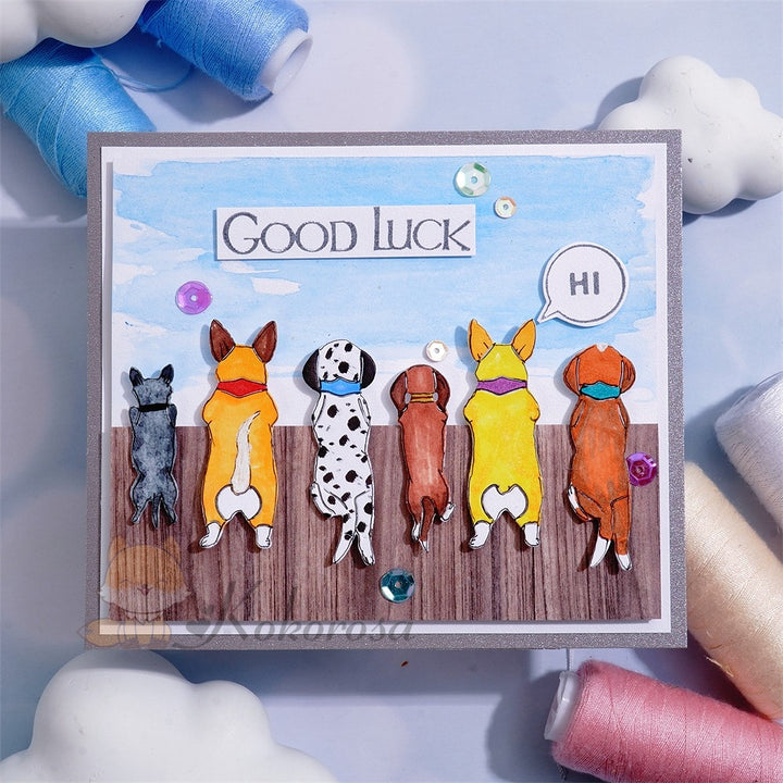 Kokorosa Metal Cutting Dies with Dogs Series