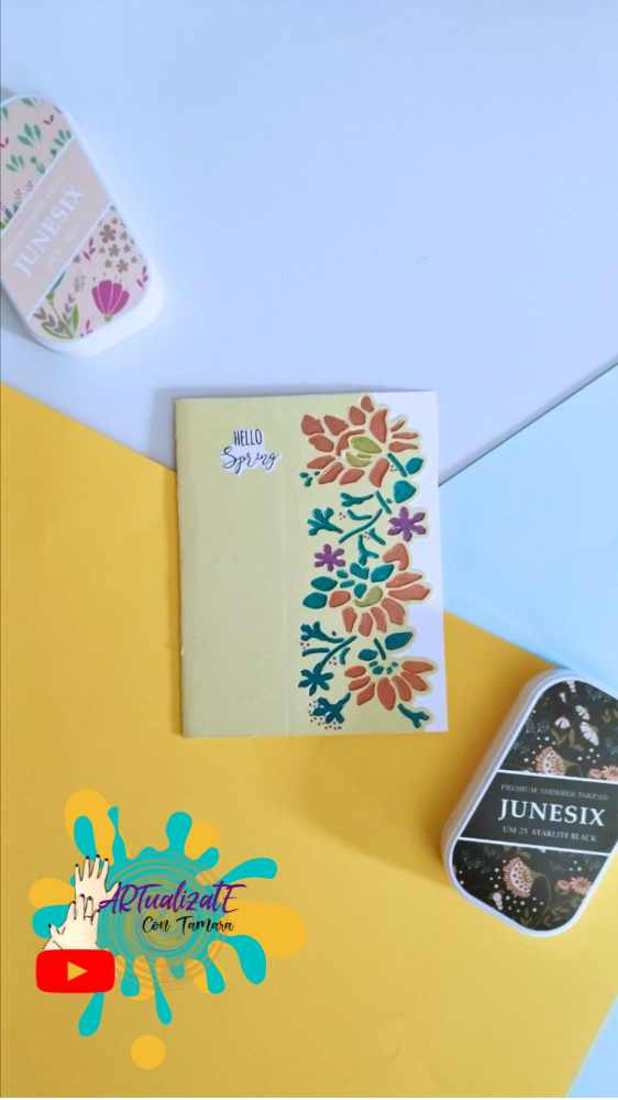 Kokorosa Metal Cutting Dies with Flower Border
