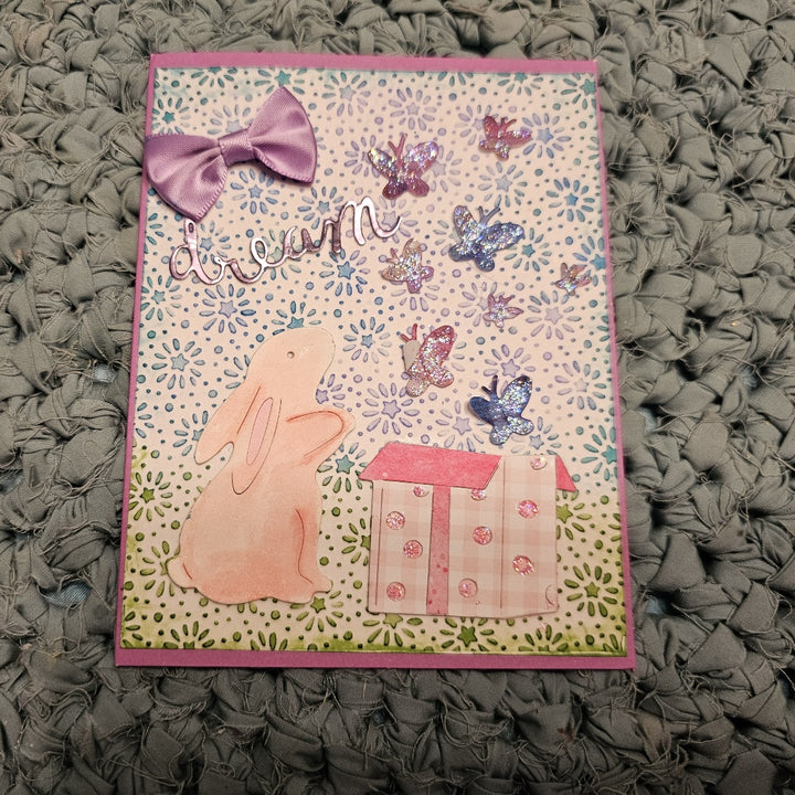 Kokorosa Metal Cutting Dies with Bunny Box and Butterflies