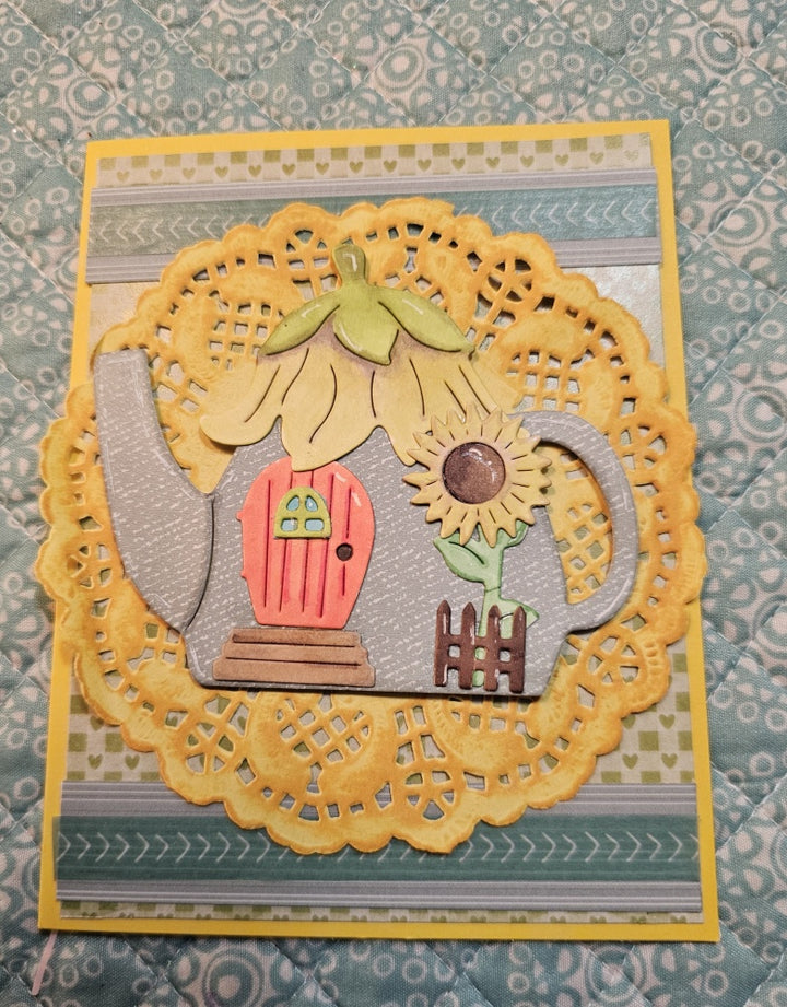 Kokorosa Metal Cutting Dies with Pot House