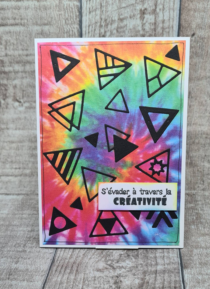 Kokorosa Metal Cutting Dies with Triangular Fission