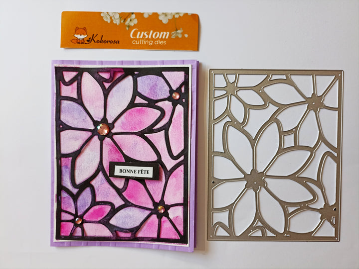 Kokorosa Metal Cutting Dies with Lilacs Flower
