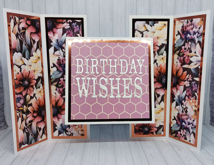 Kokorosa Metal Cutting Dies with "BIG BIRTHDAY WISHES" Word