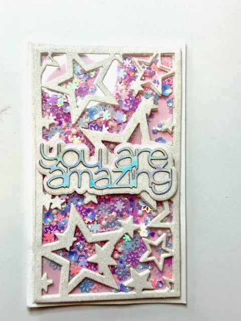 Kokorosa Metal Cutting Dies with Various Stars Background Board