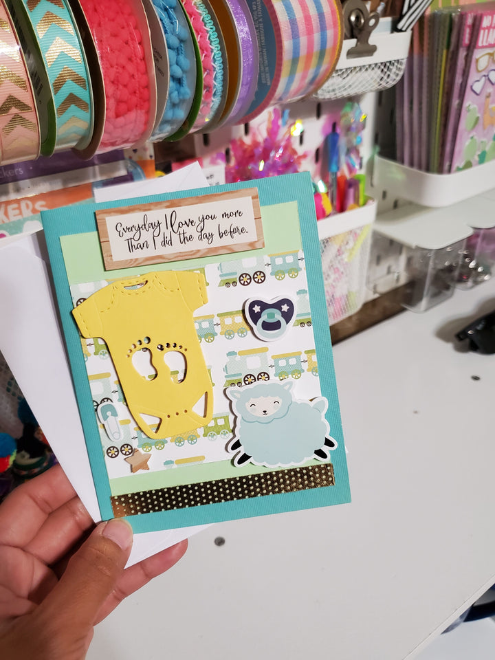 Kokorosa Metal Cutting Dies with Baby Clothes