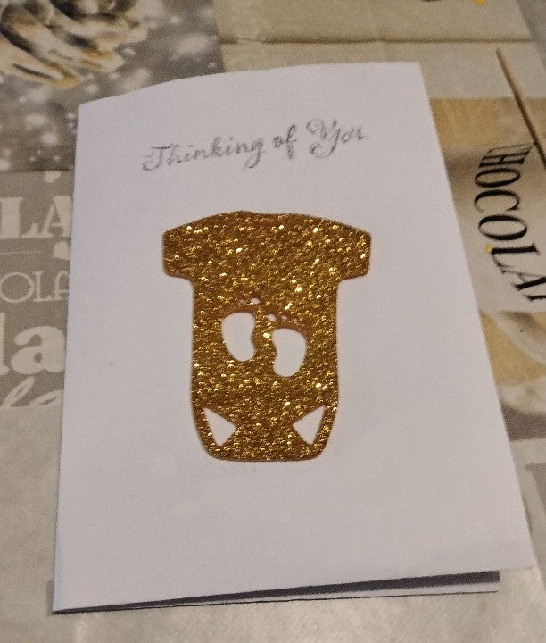 Kokorosa Metal Cutting Dies with Baby Clothes