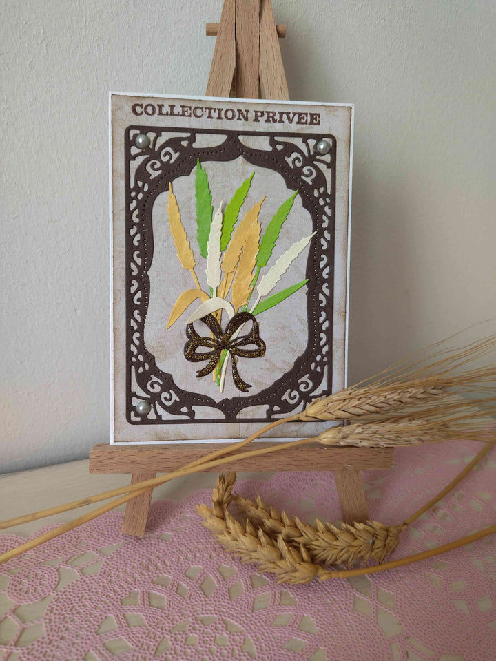 Kokorosa Metal Cutting Dies with Ears of Wheat